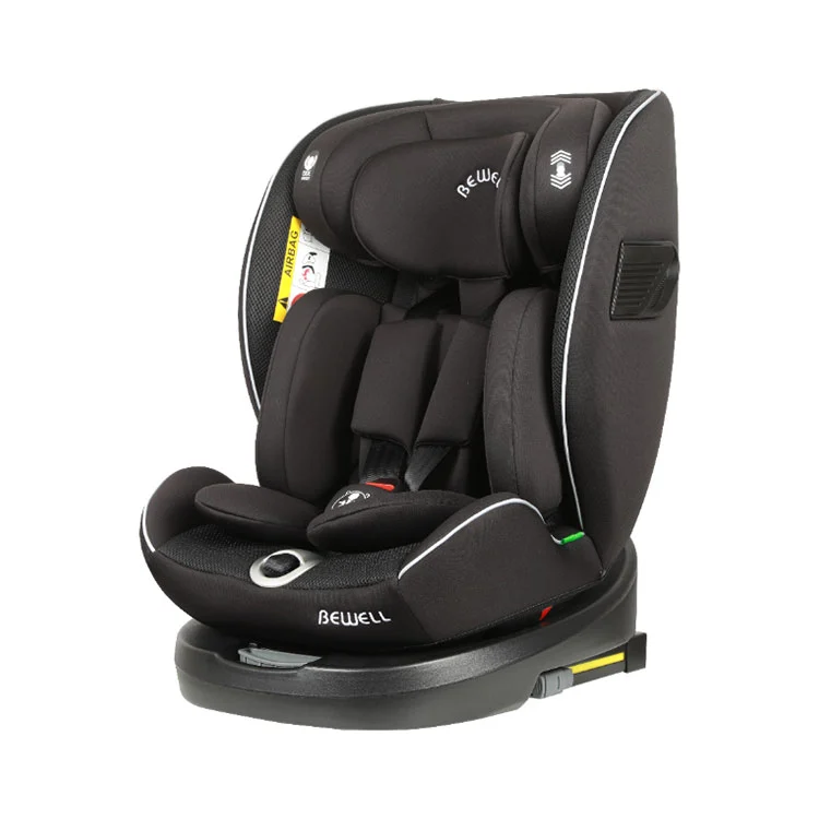 Child Safety Car Seat With Built In Steel Frame