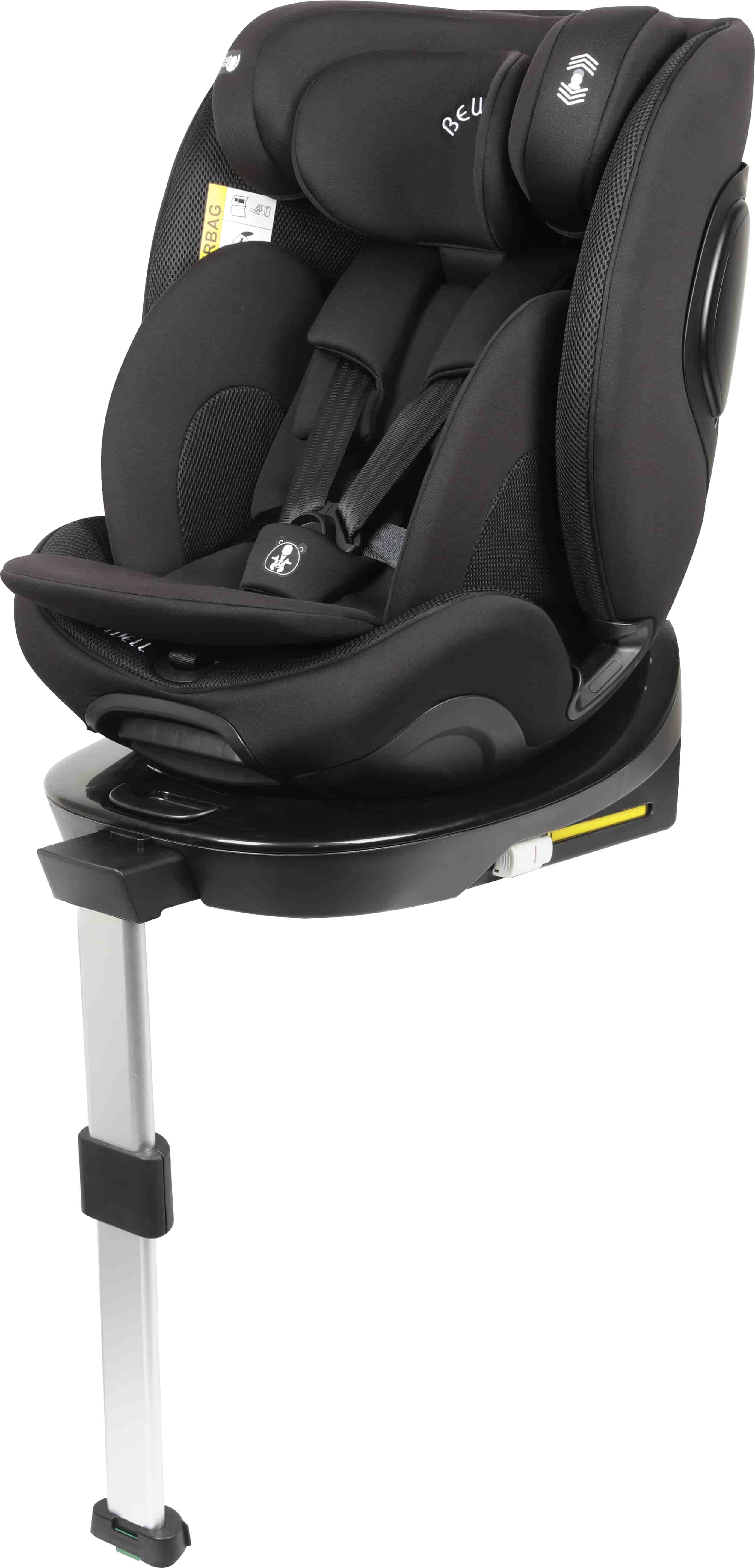 ISOFIX 및 지지 다리 아기용 어린이용 자동차 안전 시트 40-150cm